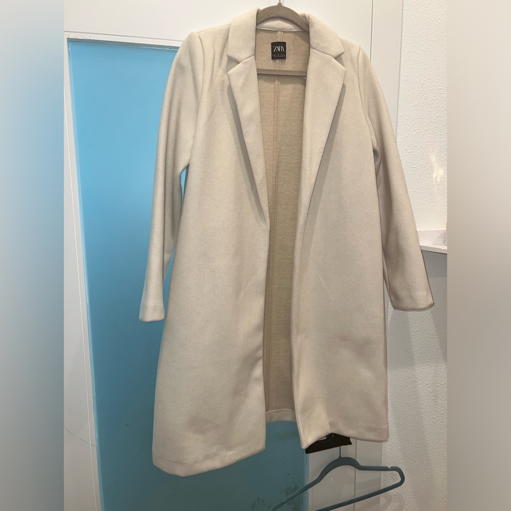 Zara lightweight coat woman never worn